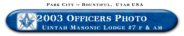 2003 Officers Photo
